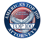 Americas top 100 attorneys logo